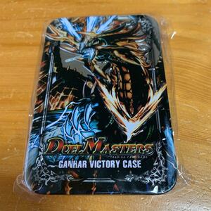 デュエルマスターズ スライド缶ケース DUELMASTERS SHOOTING STAR DRAGON GANHAR VICTORY CASE 缶ケース レア 希少 新品 未使用品 送料無料