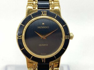 MOVADO　モバード　腕時計　クォーツ　87-25-830　不動品【CKAV7039】