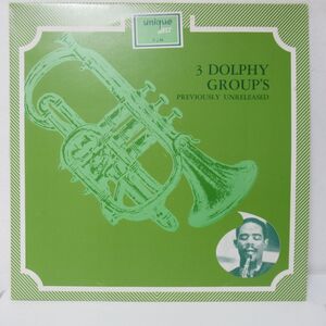 JAZZ LP/ITALYプライベート盤/Eric Dolphy - 3 Dolphy Group