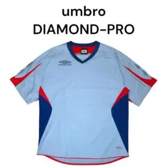 umbro　DIAMOND-PRO　ビッグプリントTシャツ　アンブロ