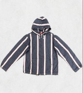 ★最安値★ ★絶版品★ シュプリーム Supreme ジャケット パーカー　スウェット　Striped Hooded Jacket