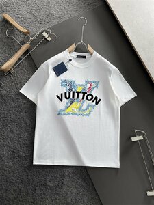 ●極美品●新品同様●未使用 【Louis Vuitton】 【ルイ・ヴィトン】 Tシャツ ロールカラー コットン