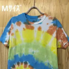 USA古着Tシャツ　Mサイズ Hanes タイダイ