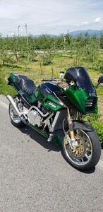 カワサキGPZ900Rフルカスタム