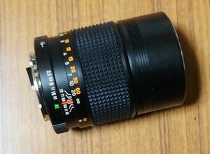 Konica HEXANON AR 135mm f3.5 中望遠単焦点　コニカ ヘキサノン　ジャンク