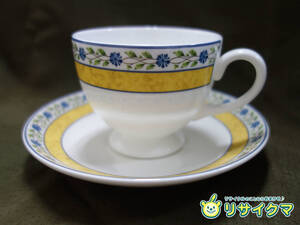 【中古】M▽ウェッジウッド WEDGWOOD ミストラル MISTRAL カップ＆ソーサー (37271)