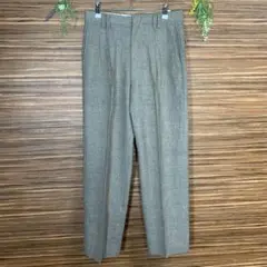 MR.URBAN パンツ ズボン スラックス Sサイズ相当 灰色 グレー