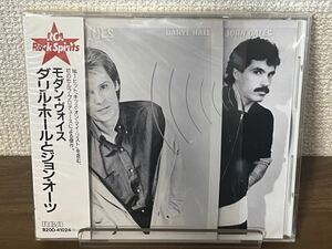 B20D-41024 CD 洋楽 ロック DARYL HALL & JOHN OATES ダリル ホールとジョン オーツ 「VOICES / モダン ヴォイス」 オリジナルケース