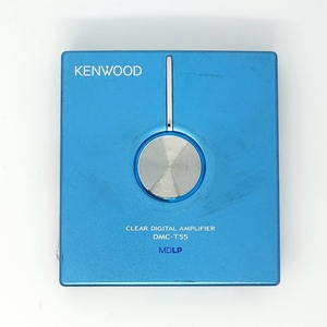 ★KENWOOD DMC-T55 MDプレーヤー ケンウッド MD WALKMAN MDウォークマン