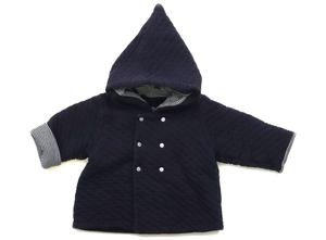 プチバトー PETIT BATEAU パーカー 60サイズ 男の子 子供服 ベビー服 キッズ