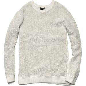 定価2万 junhashimoto MOCOMOCO WOOL BOA CREW NECK KNIT 4サイズ ジュンハシモト モコモコウールボアニット wjk akm 1piu