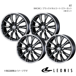 LEONIS/RT インプレッサ GDB brembo 純正タイヤサイズ(235/40-18) ホイール4本セット【18×8.0J 5-114.3 INSET42 BMCMC】0041193×4