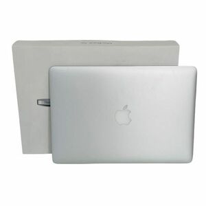 【Apple/アップル】MACBOOK Air A1466 マックブックエアー 13インチ 通電〇 箱付き ジャンク品★10436