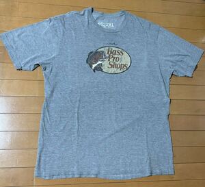 BASS PRO SHOPS バスプロショップ Tシャツ XXL 2XL 釣り　ブラックバス　フィッシング