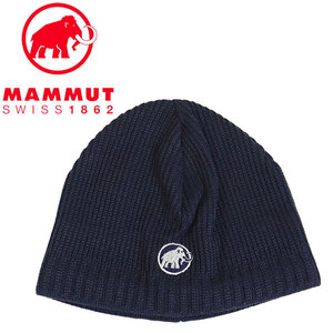 MAMMUT (マムート) 119101542 Sublime Beanie ビーニー キャップ MMT011 marine