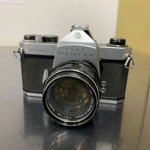 011595. PENTAX SP. ASAHI ペンタックス SPOTMATIC.一眼レフフィルムカメラ.ジャンク