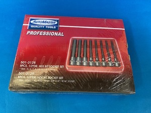 *新品 ロングタイプ ヘキサゴン ソケットレンチ 8pcs (501-3128)