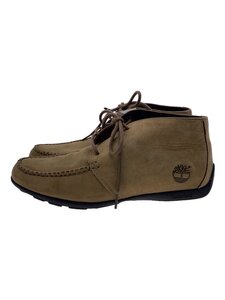 Timberland◆サイドゴアブーツ/25.5cm/BRW/スウェード/2692