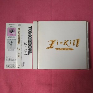 Zi-kill tomorrow Japanese rock band visual used CD with obi 