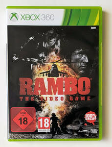 ランボー ザ・ビデオゲーム RAMBO The Videogame EU版 ★ XBOX 360 