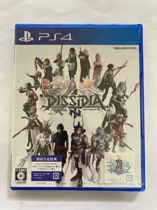 PS4　ディシディア ファイナルファンタジー NT　未開封　DISSIDIA FINAL FANTASY NT　送料185円