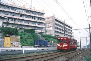 飾って楽しむ鉄道写真（西鉄北九州線：よみがえる北九州の街並み） NO.245040024