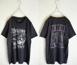 JIMI HENDRIX ジミ・ヘンドリックス LIVE 1969Tシャツ Mサイズ ☆AMERICAN CLASSIC