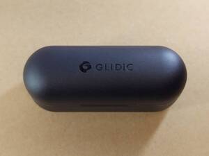 NH2402 GLIDiC Sound Air Bluetooth ワイヤレス イヤホン TW-7100 充電ケースのみ ブラック