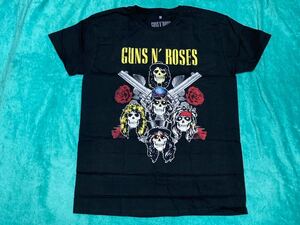 GUNS N ROSES ガンズ アンド ローゼス Tシャツ M バンドT ロックT ツアーT Appetite for Destruction Use your Illusion Slash