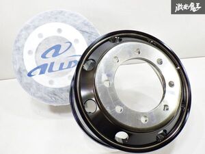 ●新品 ALUX INSIDE FORGED 鍛造 19.5インチ 6.75J +147 8穴 PCD275 ホイール単体 2本価格 大型低床 レンジャー ギガ プロフィア クオン