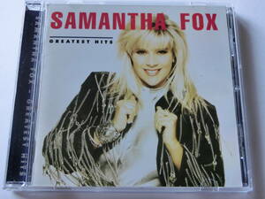 Samantha Fox■GREATEST HITS■日本盤ベストアルバム