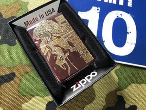 ●新品未使用●送料140円～●ロベルタファンでも♪ ブラックラグーン バラライカ zippo ジッポーライター mercismith2zippo