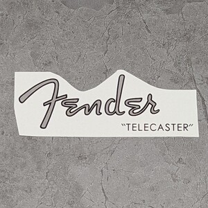 Fender TELECASTER 1948-64 水転写デカール スパロゴ