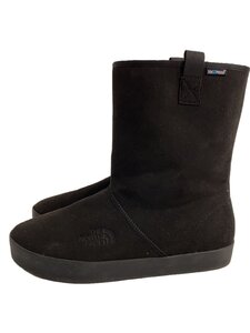 THE NORTH FACE◆ブーツ/27cm/ブラック/nf51652/Winter Camp Bootie II/TEKWPROOF