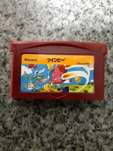 送料無料 即買 GBA ファミコンミニ ツインビー メンテ済