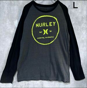 ハーレー　Hurley ロンT ロングスリーブ　Ｌ