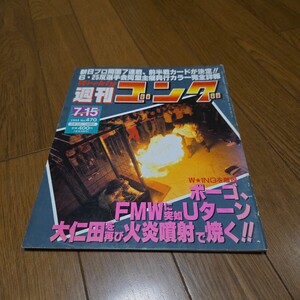 週刊ゴングNo470/1993年/大仁田厚/ポーゴ/ムタ/越中詩郎/アジャ・コング/井上貴子/長谷川咲恵/プラム麻里子/尾崎魔弓/キャンディー奥津