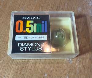 ◆新古レコード針.未使用品◆SWING 0.5 Mil OS-DN-29ST オンキヨーQ レコード針 交換針 .激安