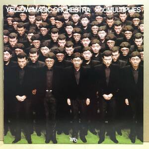 YMO MUITIPLIES US盤 LP SP-4813 細野晴臣 坂本龍一