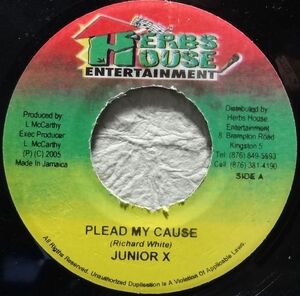 【Junior X / Plead My Cause】 [♪ZG] [♪ZQ] (R6/11)