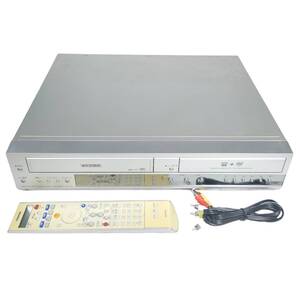 東芝 RD-XV33 VTR一体型HDD内蔵DVDレコーダー TOSHIBA ビデオデッキ VHS リモコン付き