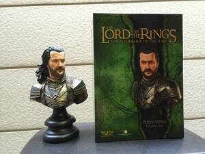 新品　数量限定商品　ロードオブザリング　Prince Isildur BUST　レア！