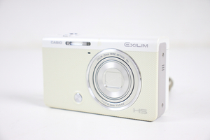【動作未確認】CASIO EX-ZR60 EXILIM HS f=4.5-45.0mm 1:3.5-6.5 25mm 10x カシオ カメラ デジタル 充電器欠品 014JLLJH60