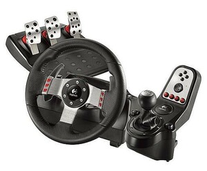 中古PS3ハード 英国製 G27 Racing Wheel [941-000047] (国内版本体動作可)