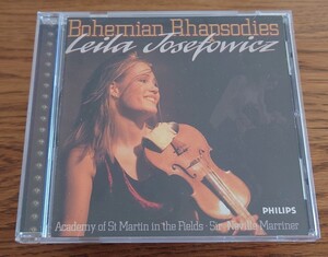 【中古/良品】ボヘミアン・ラプソディ ジョセフォウィッツ マリナー アカデミー室内o. Josefowicz Marriner Bohemian Rhapsodies