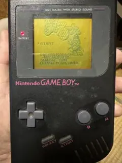 Nintendo Game Boy DMG-01 1989年製