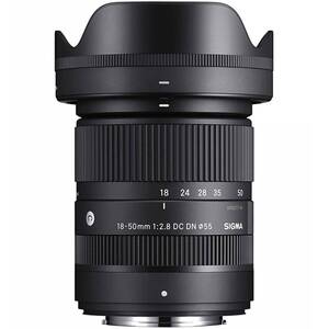 【中古】シグマ(Sigma) SIGMA シグマ 富士フイルム Xマウント レンズ 18-50mm F2.8 DC DN ズーム 標準 APS-C