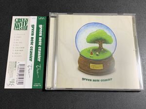 #9/新品同様帯付き/ green note coaster（グリーンノートコースター） 『tree』CD / 金城美織、佐々木皓太、田中秀樹、沖縄