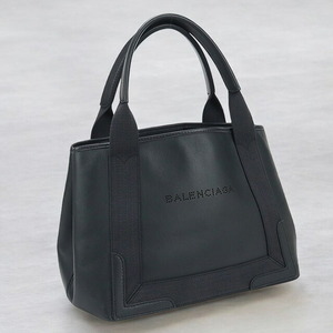 中古 バレンシアガ ハンドバッグ レディース ブランド BALENCIAGA 70000 ネイビーカバス S BG78126 グレー バッグ