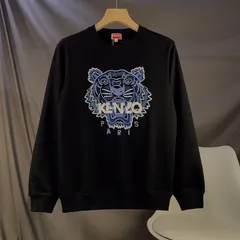 新品　KENZO  トレーナー 　スウェット長袖 秋冬 男女兼用 　ブラック